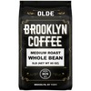 BROOKLYN COFFEE Whole Bean, Classic Medium Roast (5lb) Balanced, Smooth,