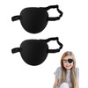 BPTRKOM Pack of 2 Eye Patch - Adult Children Eye