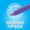 Paper Mate InkJoy 300RT Retractable Ballpoint Pens - Purple Ink