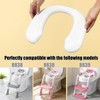 SKYROKU Potty Seat Cushion Replacement - 0.78 inch Thick Soft