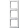 Gira Frame 021304 Triple Standard 55 Pure White Matt