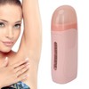 Wax Roller Kit 40W Roller Waxing Kit with 2pcs 100ml