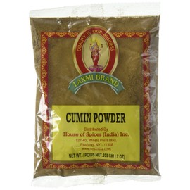 Laxmi All-Natural Dried Cumin Powder - 7 Ounce