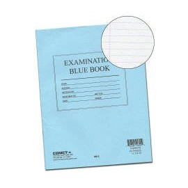 Comet Examination Blue Books BB1 8-1/2"x7" / 50 pk