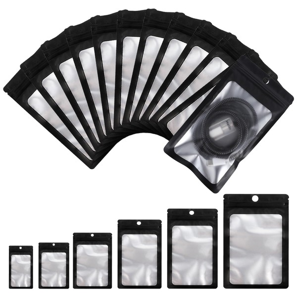 EIOFG Packaging 100PCS Small Sampale Bags(4.1 * 5.9inch), Smell Proof