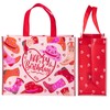 WRAPAHOLIC Large Reusable Birthday Gift Bag with Handles - 10