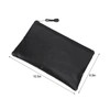 Fireproof Waterproof Document Bag Silicone Fiberglass Fabric Fireproof Pouch Large