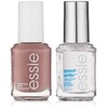 essie Speed Setter Top Coat & Nail Polish Kit, Clothing