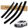 BriYorWay Vent Shades Rain Guards for Honda Civic 2016 2017