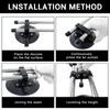 Mitoykus Manual Vacuum Countertop Leveling System - 3s Quick-Suction Technology