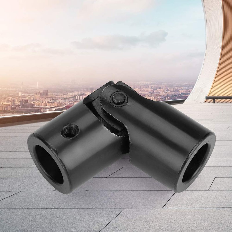Oumefar 20 mm Diameter Shaft Universal Joint Steel Coupling Nuts