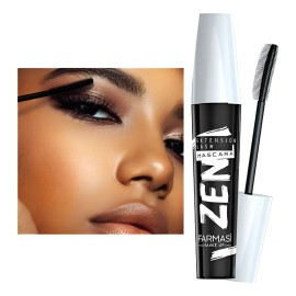 Mascara De Pestañas Zen Farmasi Con Vitamina E Rimel