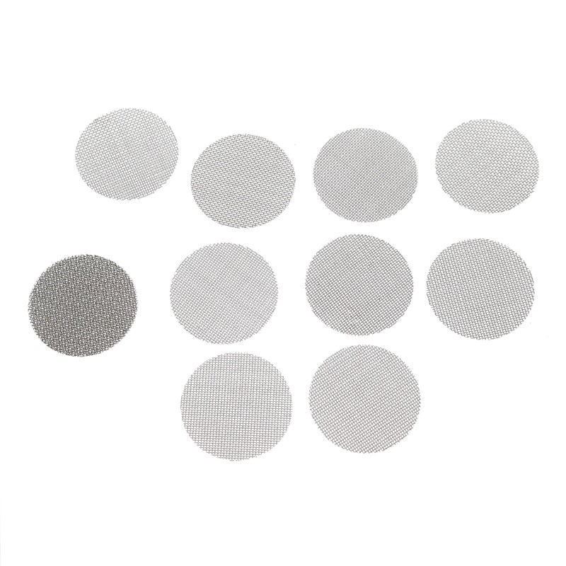 Lind Kitchen 0.75in/19mm Replacement Stainless Steel Screen Pipe Strainer Metal
