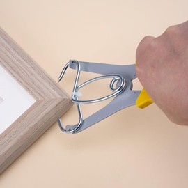 Feiyang Miter Spring Pliers and 16 Miter Clamps use for Wood Trim,Moldings,Picture Frames,Woodworking