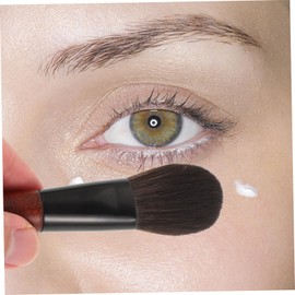 Healeved 1set Portable Makeup Brush Set Brushes for Eyeshadow Blending and Concealer Travel-friendly Cosmetic Tools Soft Bristles for Daily Use and