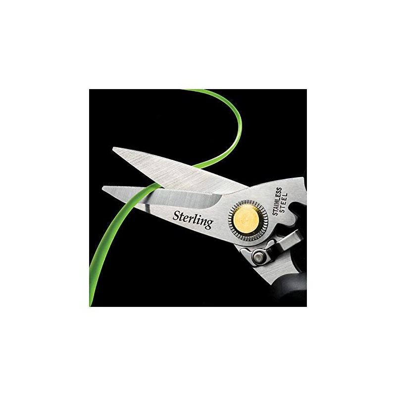 Sterling 29-701 Black Panther Industrial Snips, 185 mm Size