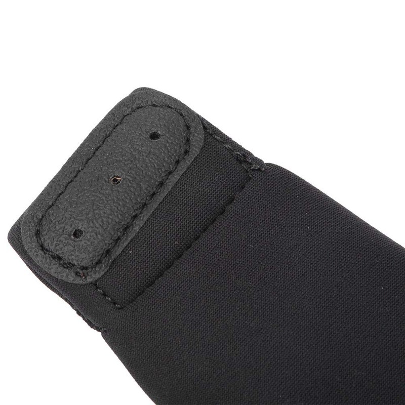 Nimomo Black Kiteboard Footstraps, 1 Pair Kite Board Kitesurfing Surf
