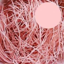 Packing Material, Cushioning Material, Paper, Paper Cushion, Wrapping Material, Choose from 33 Colors, Domestically Made, Cute, 4mm Width, 500g (24 Cosmos)