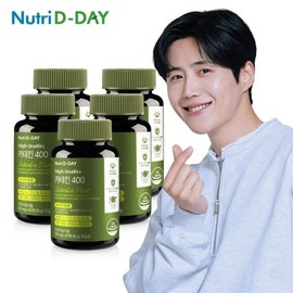 Nutri Day 뉴트리디데이 고함량 카테킨 400 x 5개 (총300정) NutriDay High-Catechin 400 x 5 Packs (Total 300 Tablets)