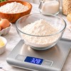 Electronic Kitchen Food Scale for Baking and Cooking – Clear