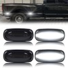 ATROVI LED Rear Side Marker Lights Assembly for 2003-2009 Dodge