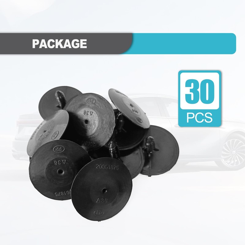 Hood Panel Insulation Retainers Clips Compatible with GM 3078511 3977775