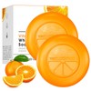 Vitamin C Seife 2er-Pack, Natürliche, Nach Zitrusfrüchten Duftende Reinigungs Soap,