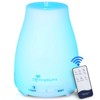 Diffuserlove Essential Oil Diffusers 200ML Remote Control Ultrasonic Mist Humidifiers