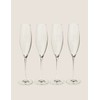 DIAMANTE Crystal Glasses - Plain Undecorated Premium Crystal - Neo