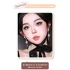 Gecomo Eye Shadow SNS Popular Eyeshadow Palette, High Color, Lasting