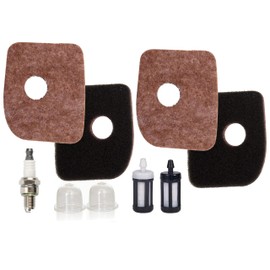 Hippotech BG56C 4241 120 1800 Air Filter for STHIL BG56 BG66 BG86 G86CE BG86Z BG86CEZ SH56 SH86 Leaf Blowers with Fuel Filter Spark Plug Kit