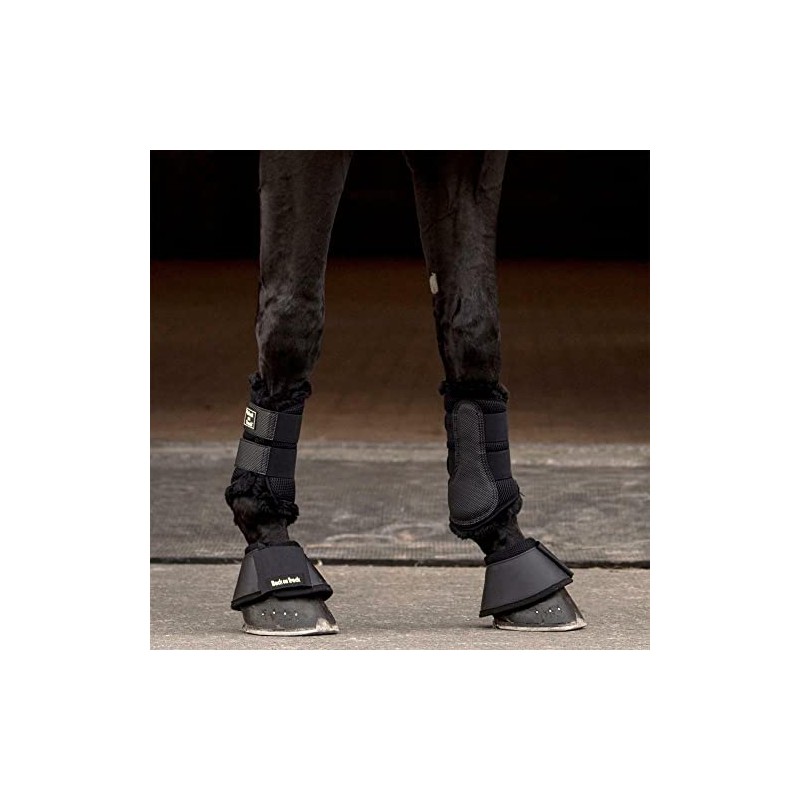 Back on Track Knee Brushing Boot Brushing Boots 3D Net