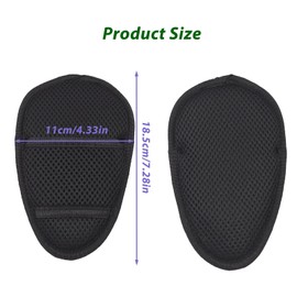 Cojín de entrepierna para cinturón de seguridad de coche, almohadillas para orejas de entrepierna para carriola, almohadillas para orejas universales para entrepierna para asiento de coche, cojín