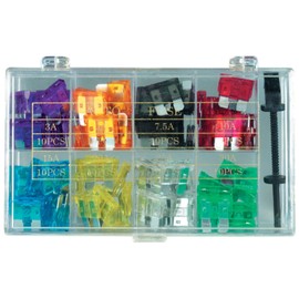 100-Piece Car Fuse Set with 1 Fuse Puller Assortment 1025-2 Car Fuses 101 Pieces