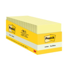 Post-it Sticky Notes: 1-7/8 in. width (Pastel Colors) *400 sheets *400-sheets