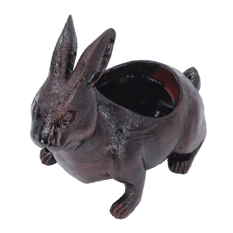 Rabbit Planter Animal Shaped Cartoon Succulent Plant Pot Garden Decoration