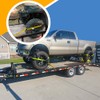 Digank Car Tie Down with Snap Hooks- 4 Pack 2"x96"