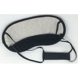Askam OIM-002 Eye Mask, Healing Eye Mask, Charcoal Crabu, Ceramic Charcoal, Black