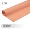 sourcing map EVA Foam Sheets Skin Tone 19.7 Inch x