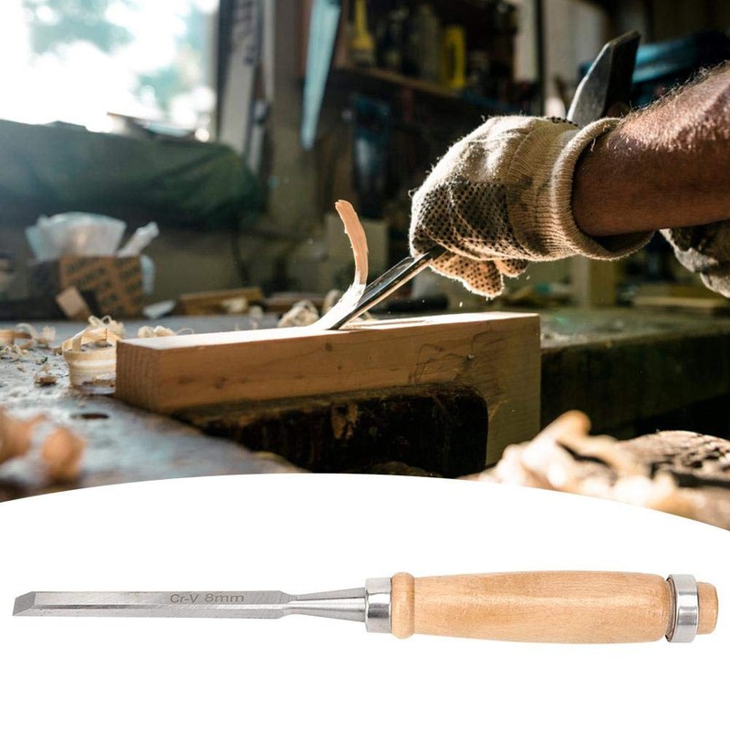 Cr-V Chisel Wood Chisel Woodworking Carving Chisel Set Chrome Vanadium