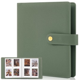 Beautiful Photo Album for 2x3 in Polaroid Photos - Safely Holds Your 300+ Pictures Of Unique Memories - The Perfect Instax Mini Compatible Photo Book To Store Pictures Or Trading Collection Cards