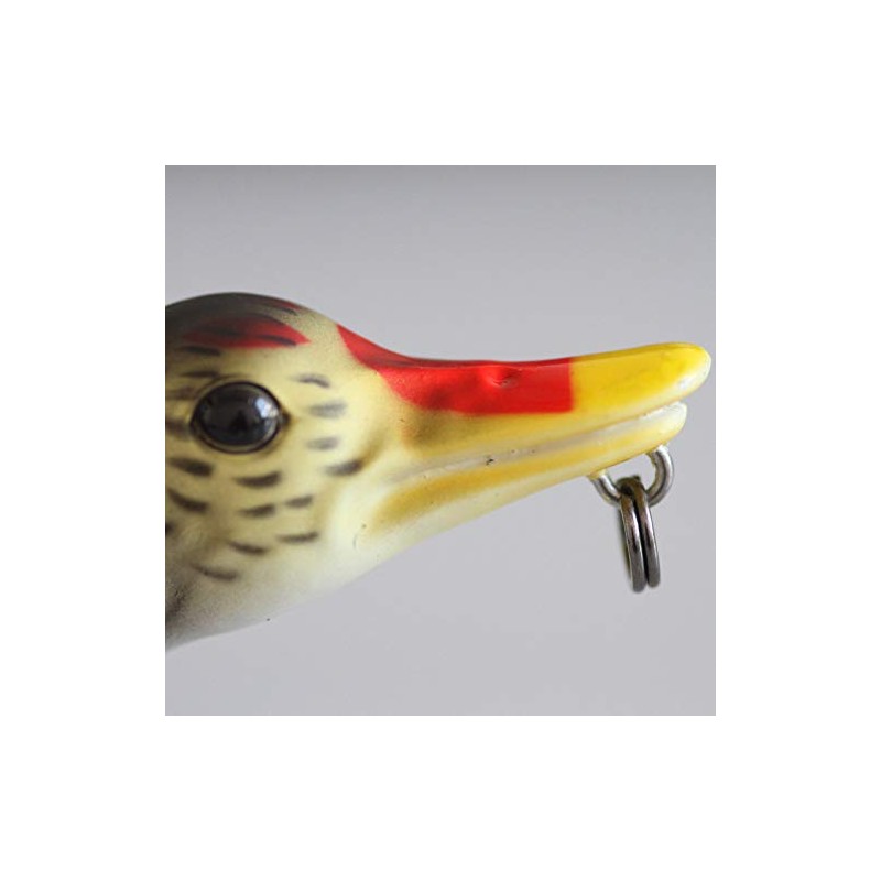 Savage Gear 3D Suicide Duck Wobbler Duck, Colour: Yellow, Length