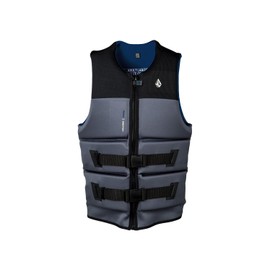 Ronix Volcom - Yes - US/CA CGA Life Vest - Charcoal/Black/Stone - S