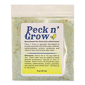 Stromberg's Peck n' Grow Poultry Supplement, 8 Grams