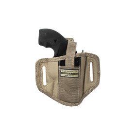 Barsony Desert Sand 6 Position Ambidextrous Pancake Holster for Rock Island AL3.1 AL3.0