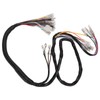 Vehicle Complete Main Electrical Wiring Harness with Connectors Automotive Replacement