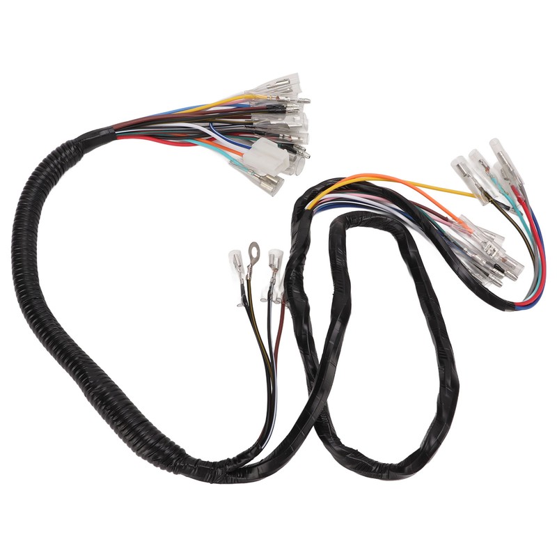 Vehicle Complete Main Electrical Wiring Harness with Connectors Automotive Replacement