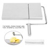 Cheese Slicer Household Stainless Steel Cheese Ham Butter Cutter with
