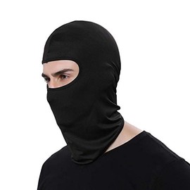 WS UK Spandex Balaclava [Black]