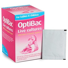 OptiBac Probiotics for Babies & Children,90 Sachets, 200 g